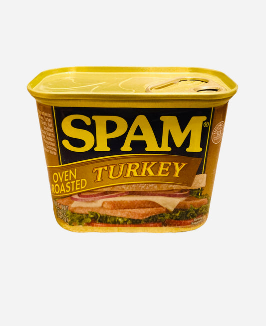 Calories in Hormel Oven Roasted Turkey Spam and Nutrition Facts