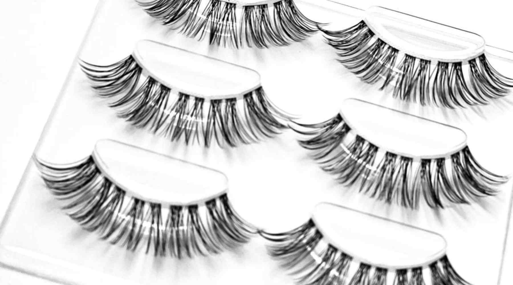 what are vegan lashes made of