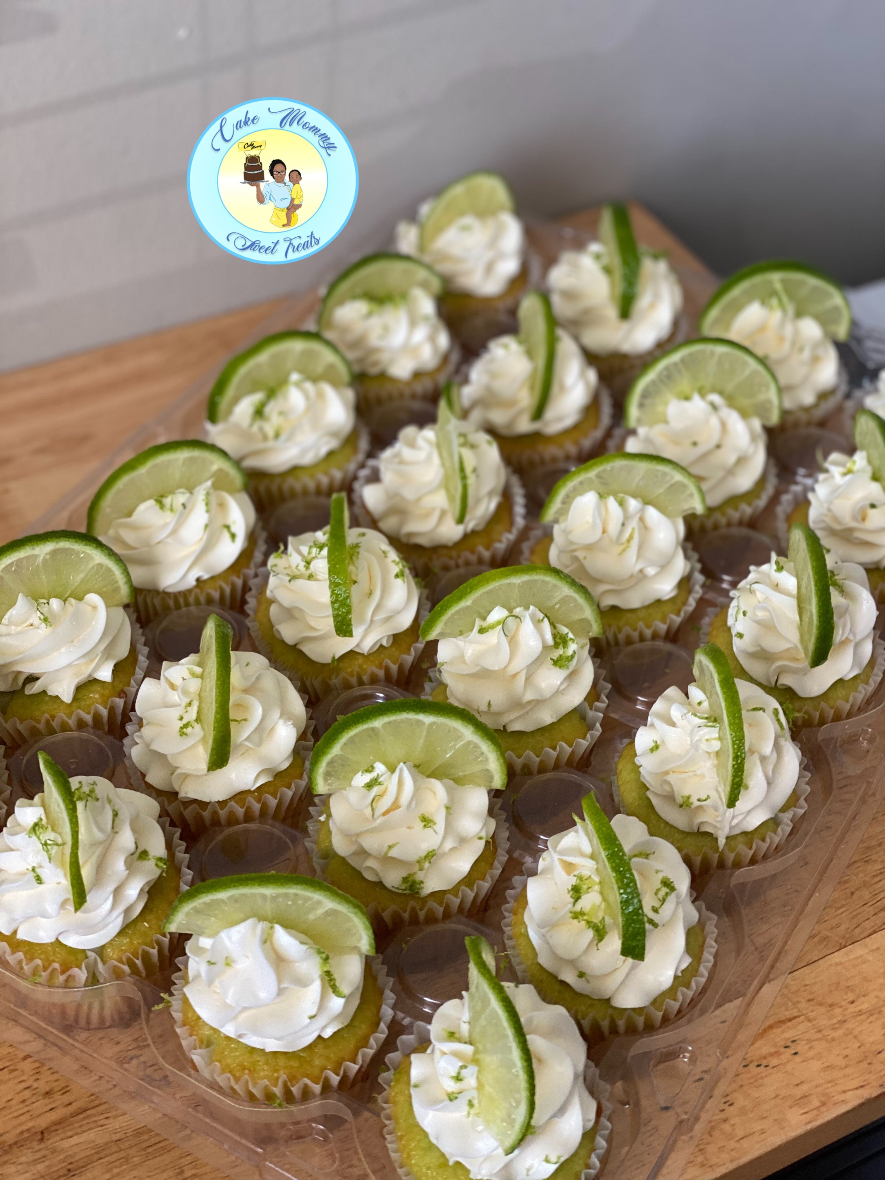 monster Mediaan Correlaat Key Lime Cupcakes – Cake Mommy Sweet Treats