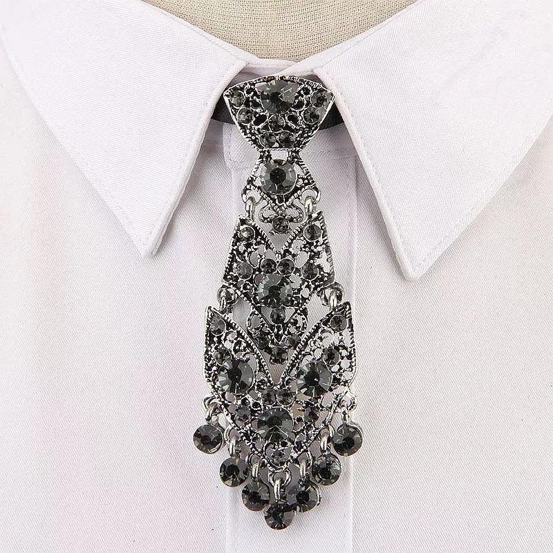 Crystal Necktie