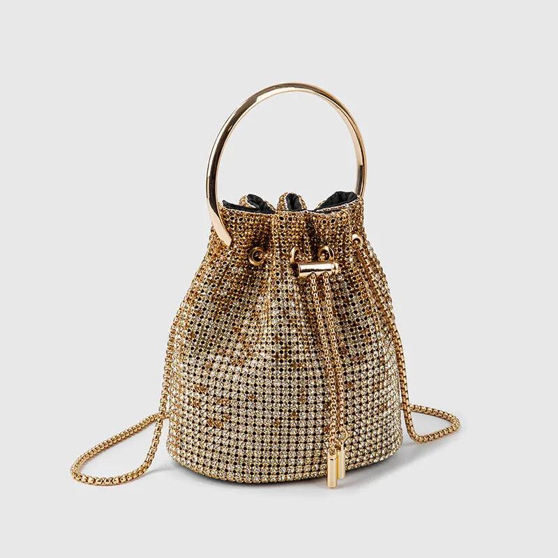 Diamond Bucket Bag