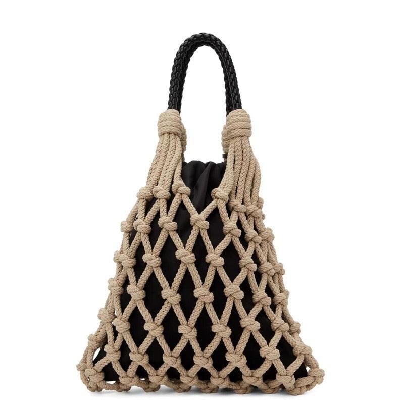 Maddie Braided Net Bag