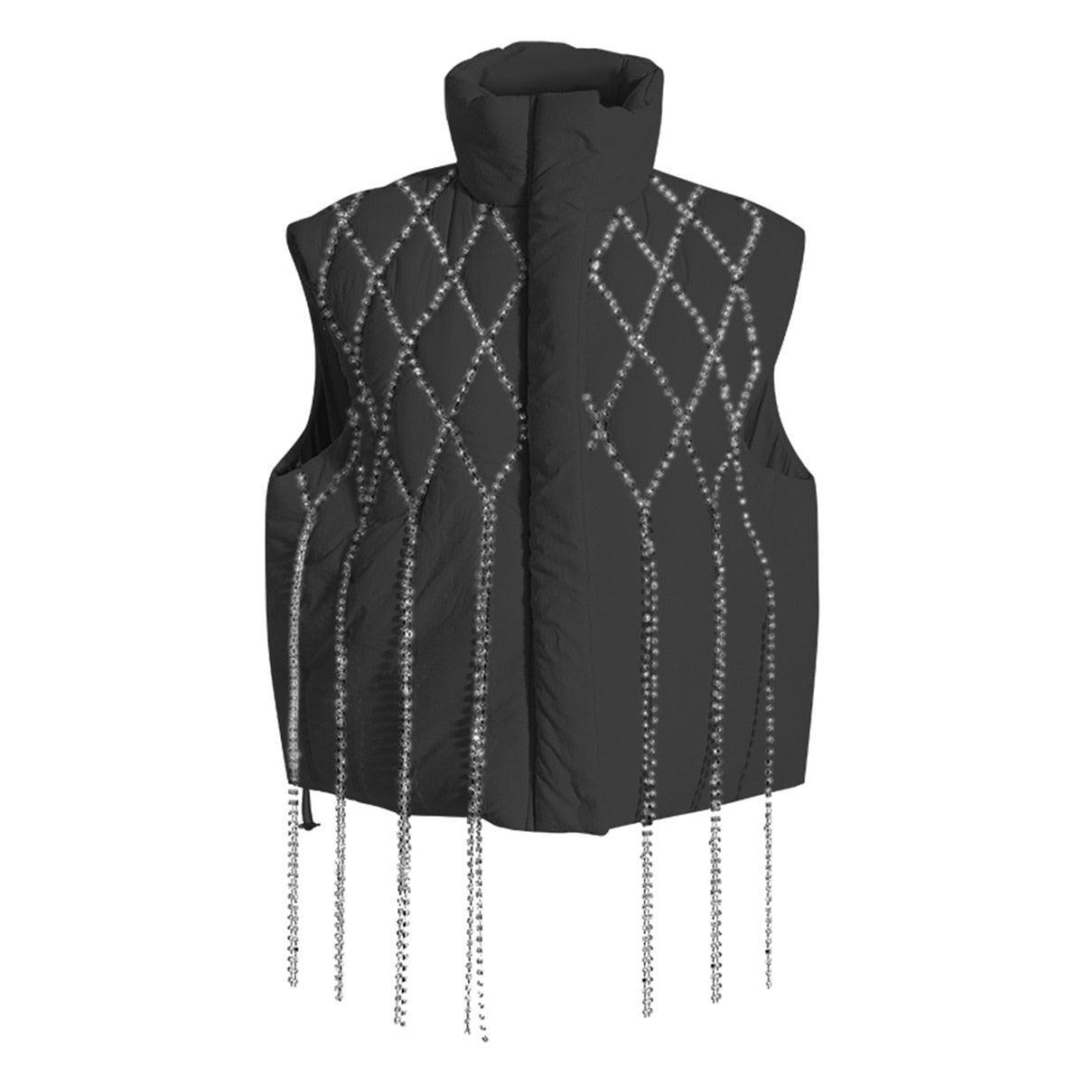 Annalise Diamonds Tassel Vest