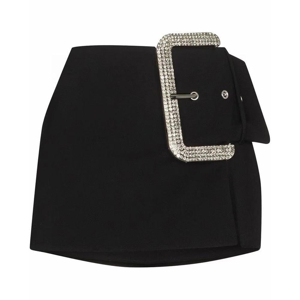 Diana Black Diamond Skirt