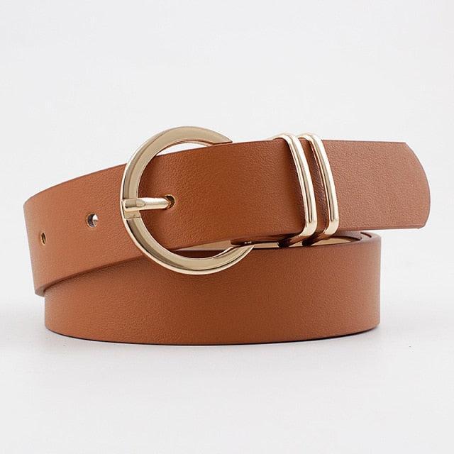 Gemma D-Shaped Belt