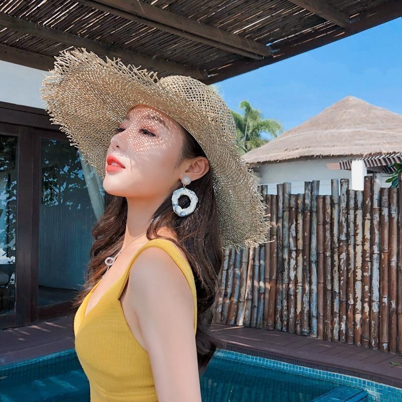 Grace Raffia Straw Hat