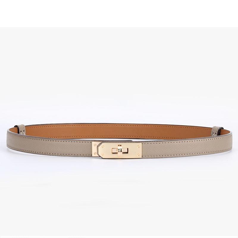 Harper Golden Buckle Belt