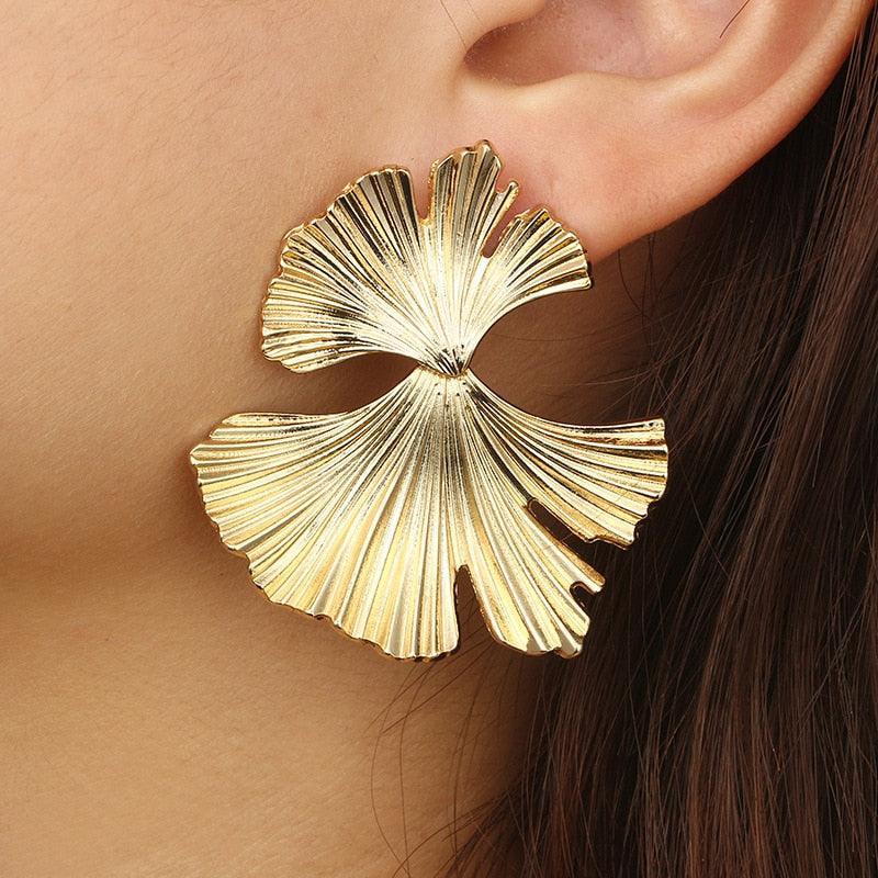 Leaf Shape Earring