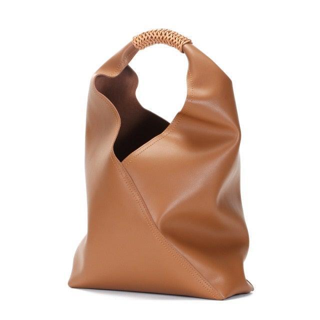 Lola Soft Leather Tote Bag