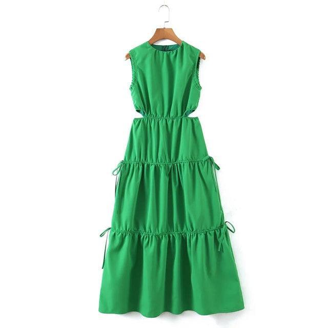 Lucy Green Dress