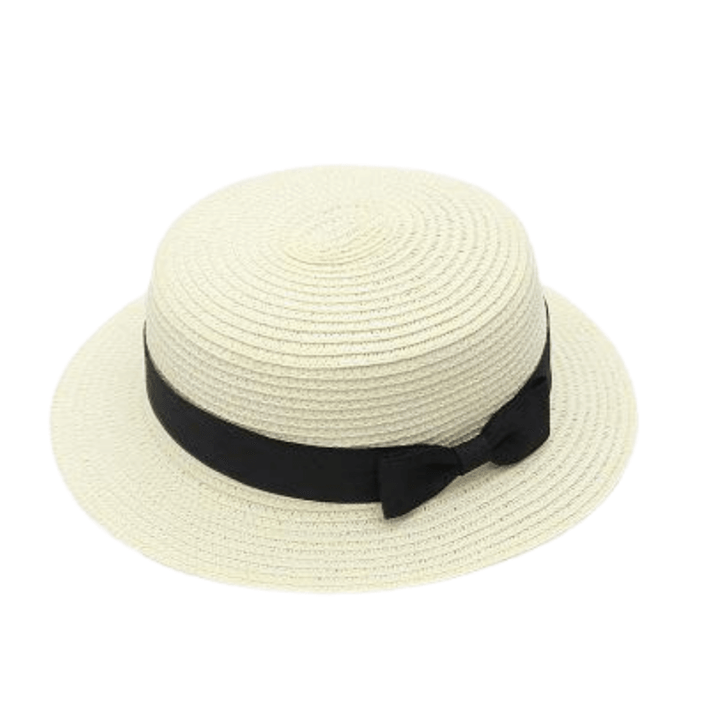 Nubia Boater Hat