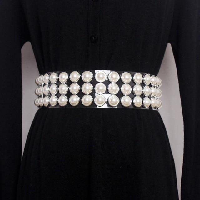 Pearls Belt