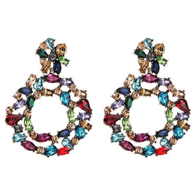 Rania Statement Earrings