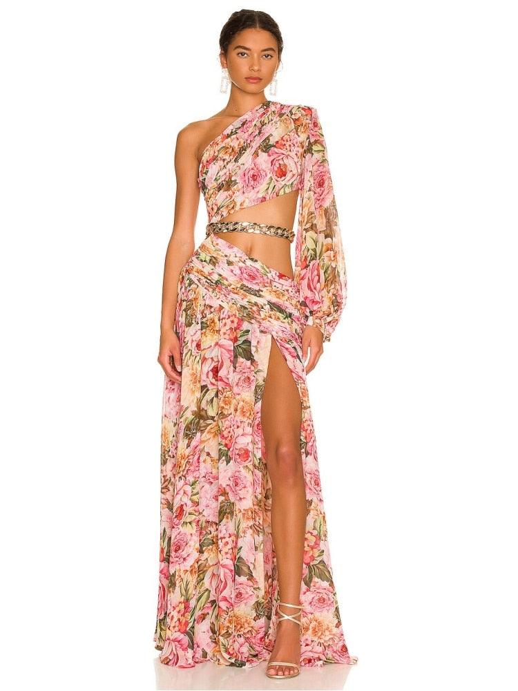 Saga Floral Maxi Dress