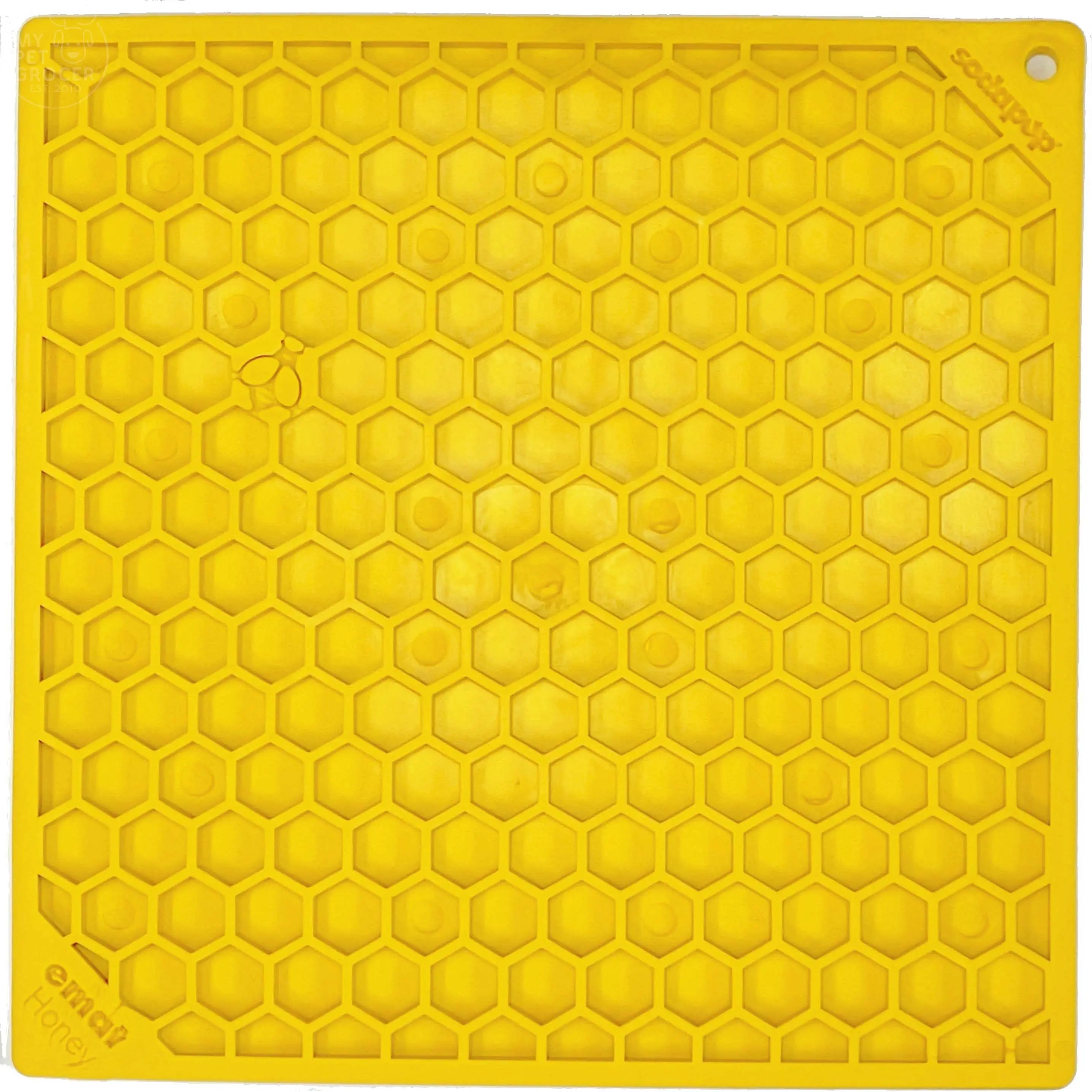 Honeycomb Design Emat Enrichment Lick Mat