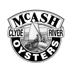 McAsh Oysters logo