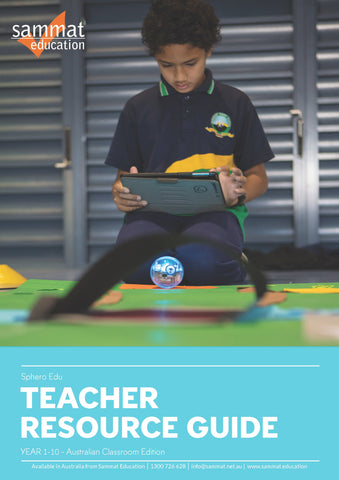 Sphero Edu - Australian Teacher Resource Guide