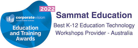 Sammat Education 2022 Education & Training Awards Winners