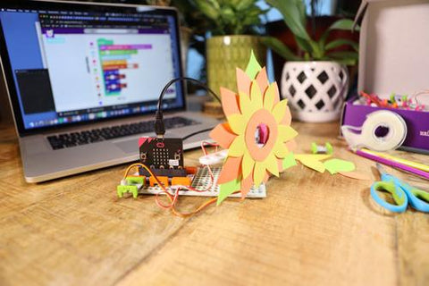 micro:bit Sunflower