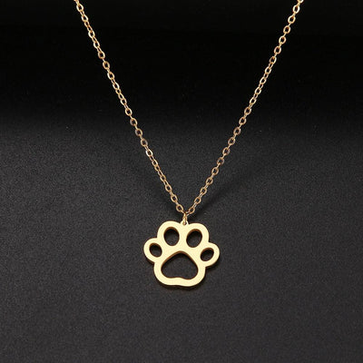 Clover Pendant Necklace - 18K Gold Plated - Waterproof - Tarnish-free -  Hypoallergenic - Stainless Steel / Surgical Steel