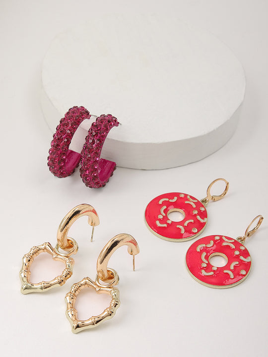 Earrings Buy Earrings online at best prices in India  Amazonin