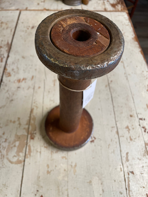 Vintage Wooden Spool