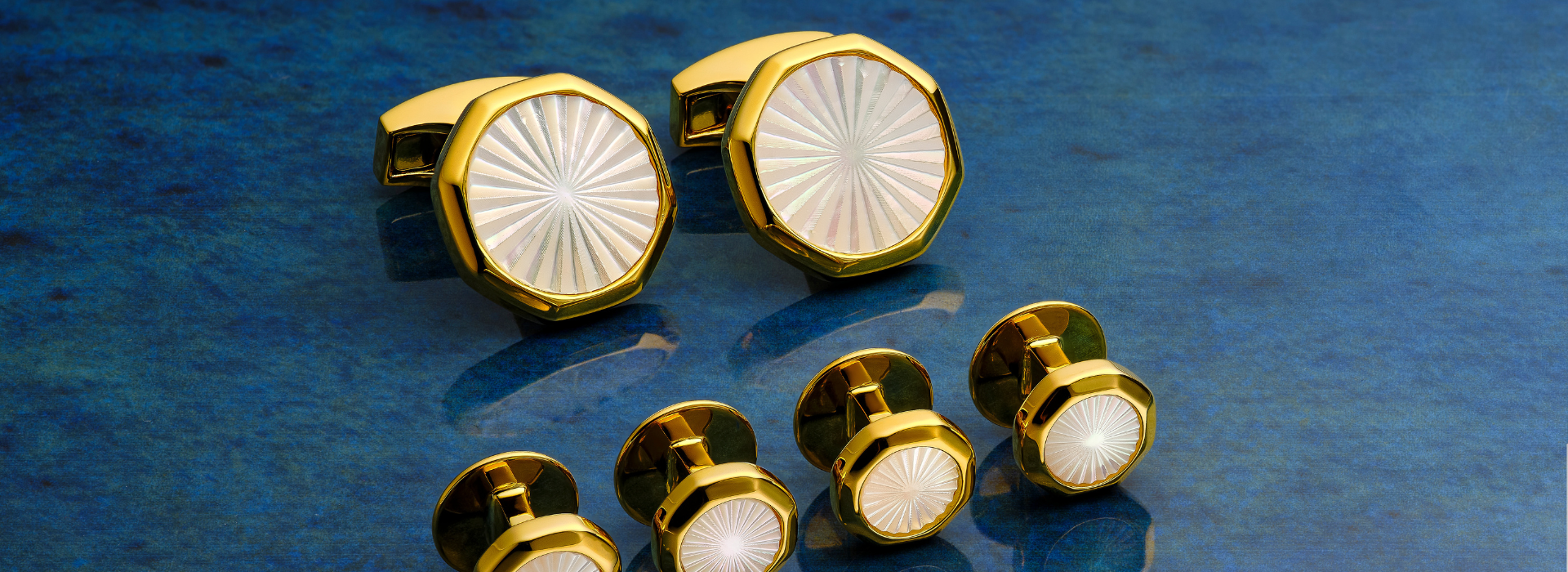 Gold & Precious Cufflinks | Designer Jewelry | Tateossian USA ...