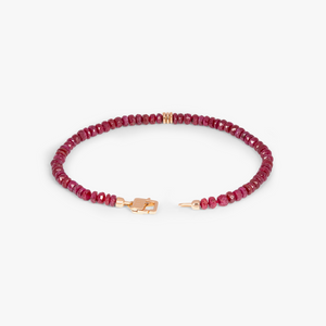Natural Ruby Zoisite Bracelet  Shraddha Shree Gems