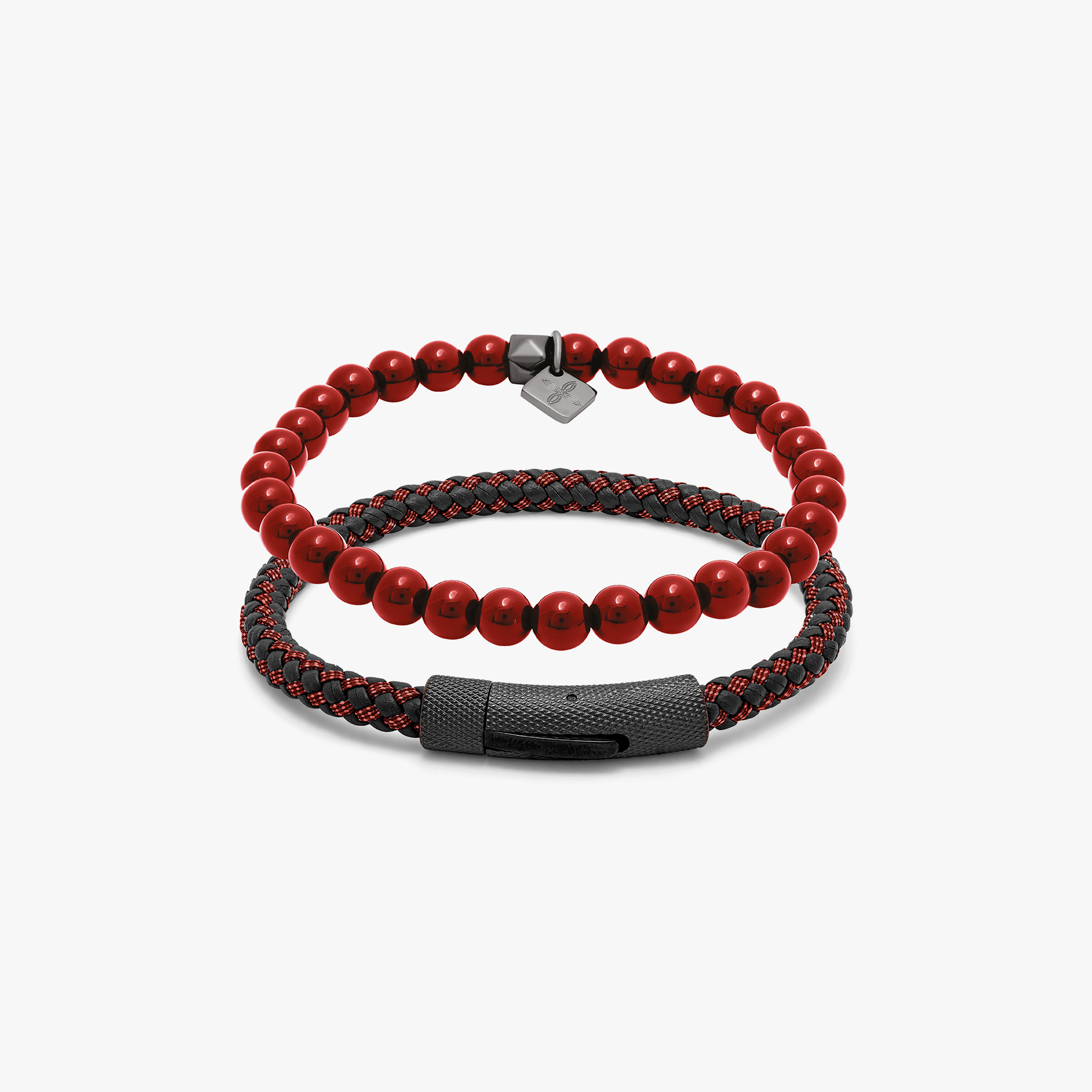 thompson london leather bracelet