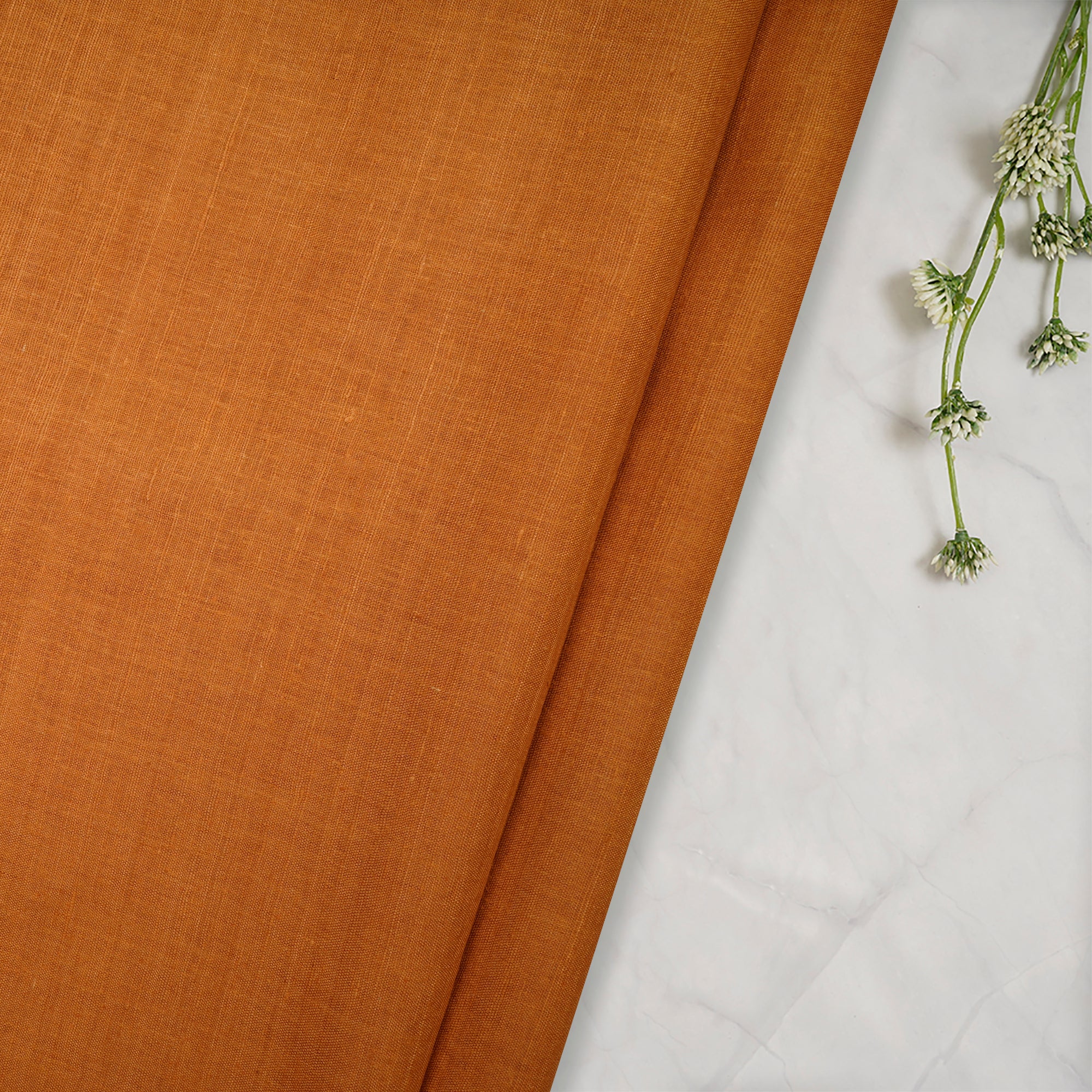 Tussar Silk Fabric in Natural Color Price / Meter 1.09 