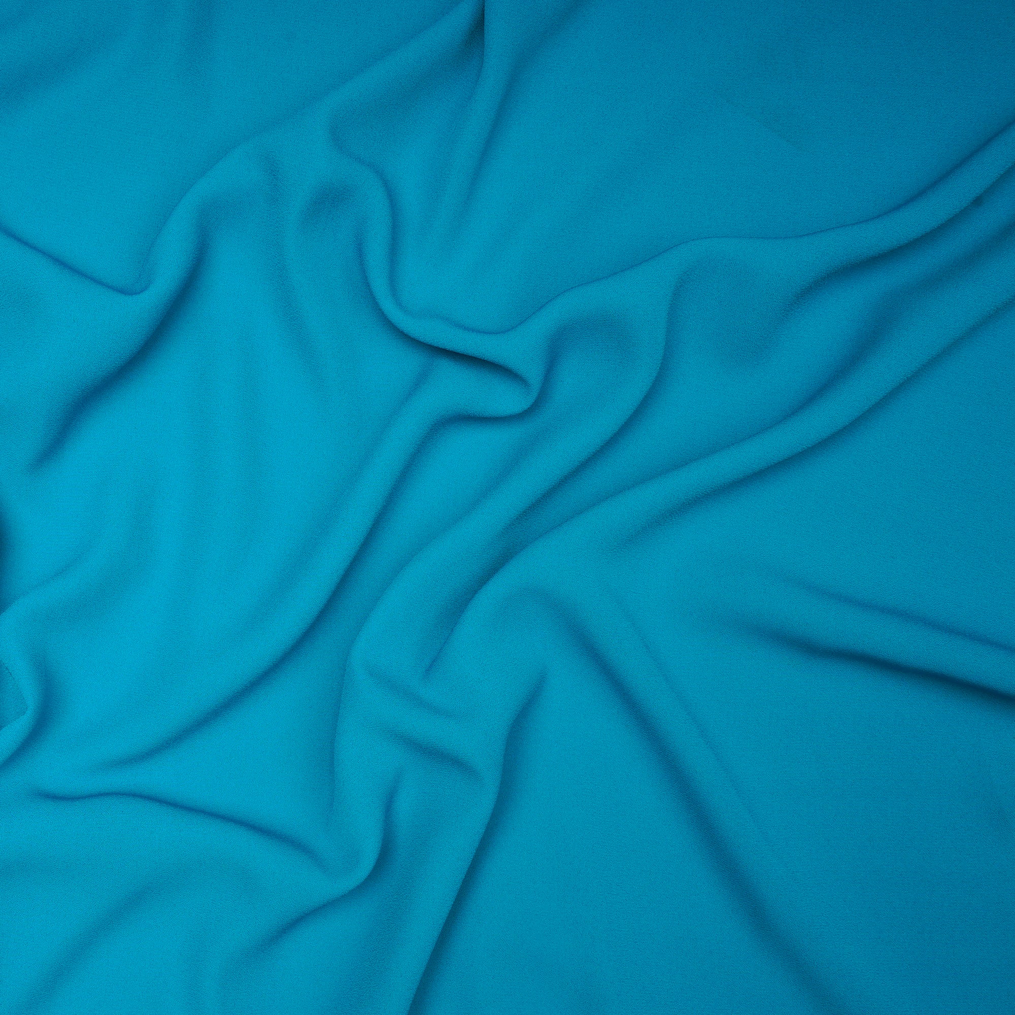 Buy Light Sky Blue Georgette (60 Grams) Fabric Online