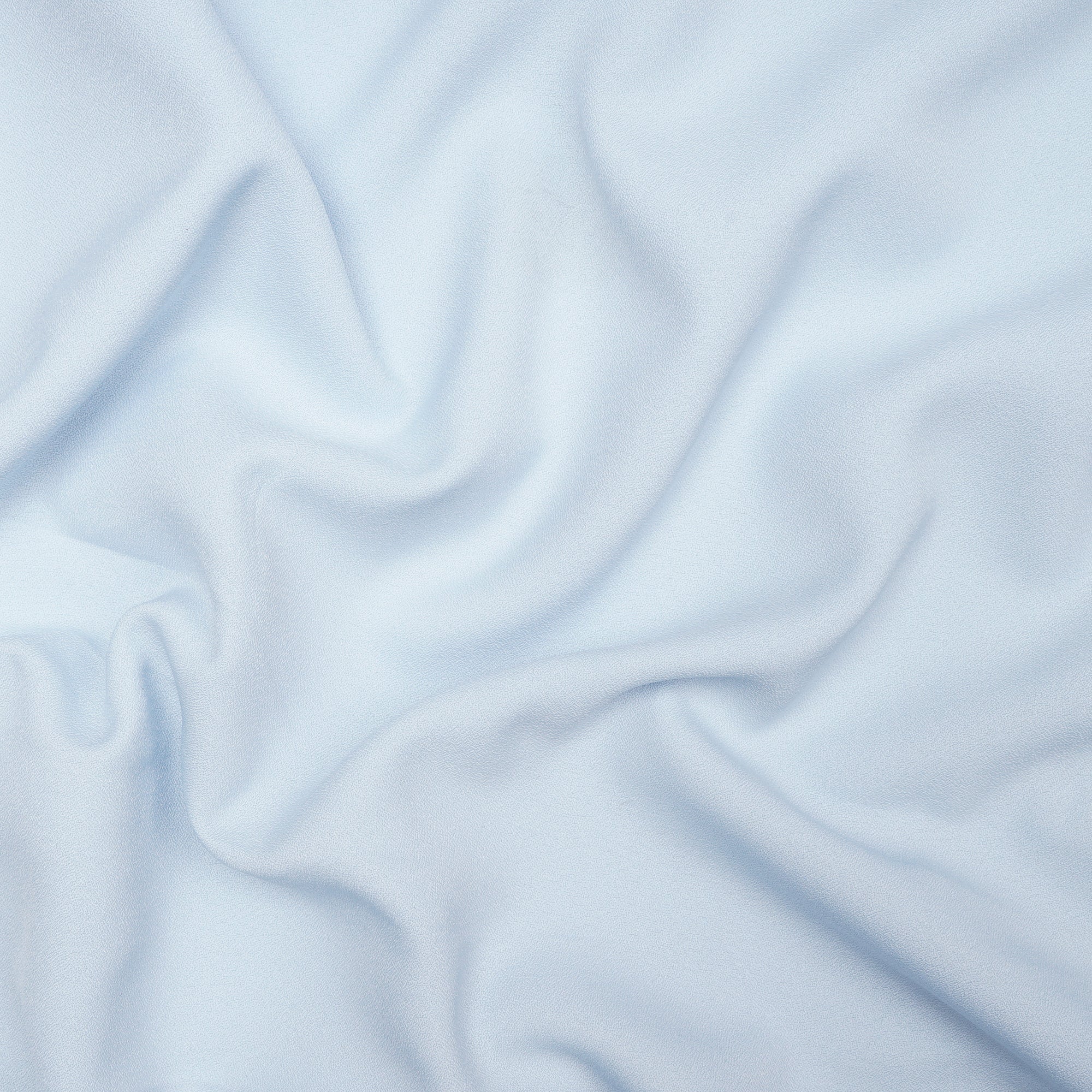 Pale Blue Stretch Crepe 3421 – Fabrics4Fashion