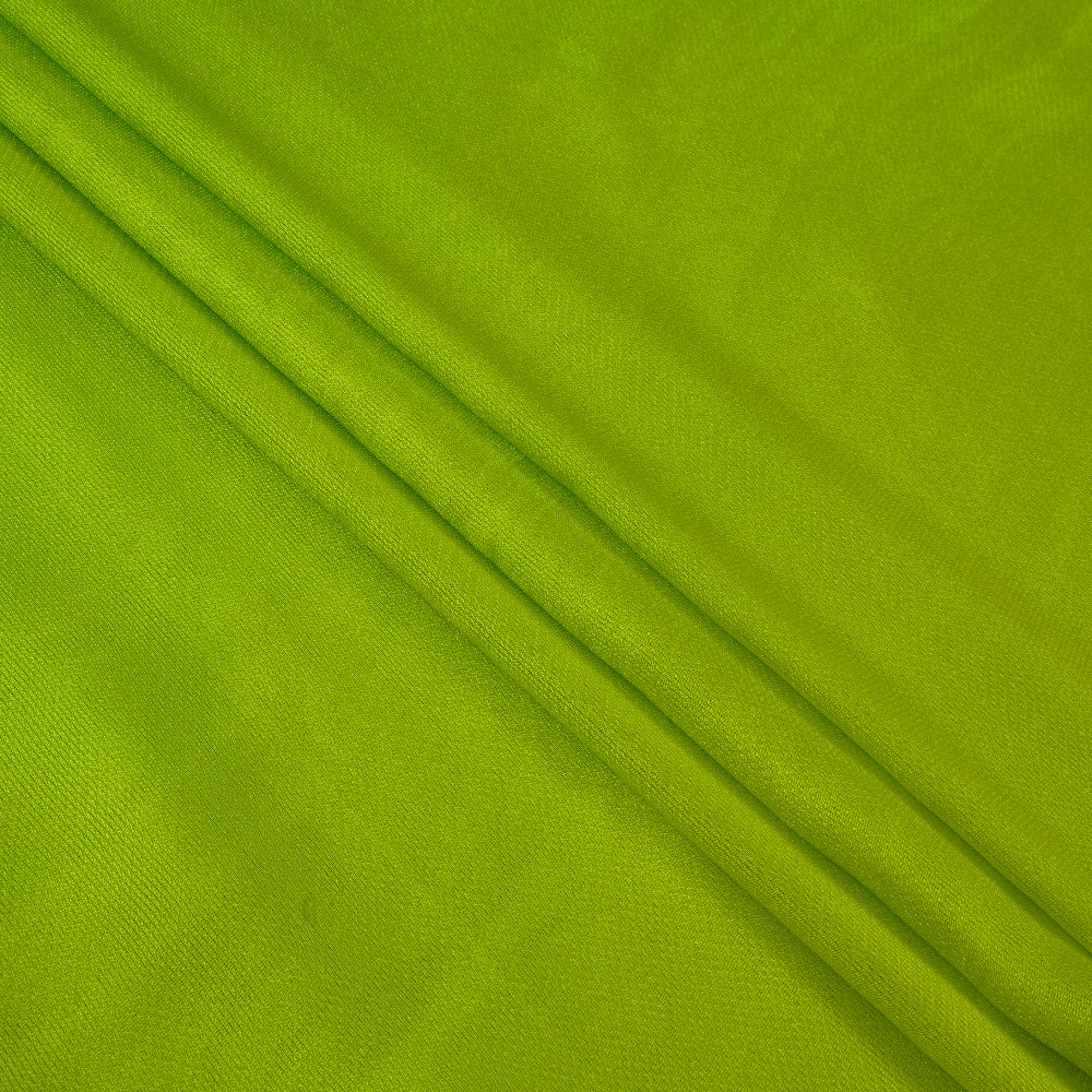 Light Green Plain Booti Dyed Georgette Dobby Fabric – Fabmyntra