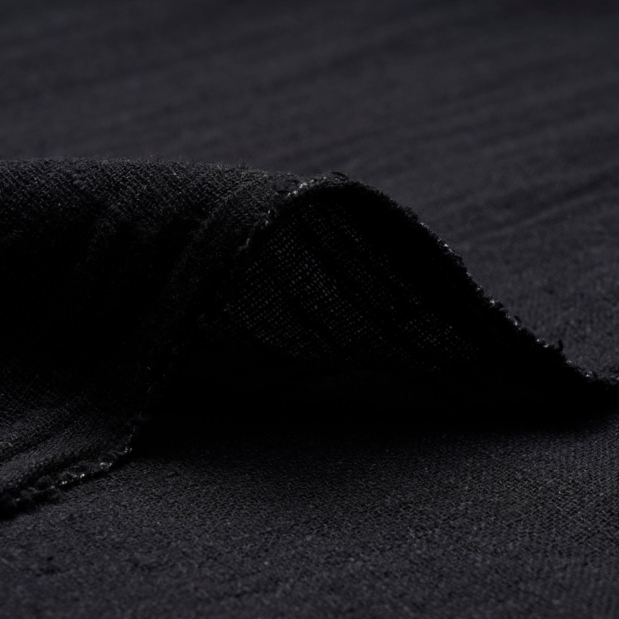 Buy Black Color Cotton Viscose Slub Fabric @Rs. 399 per meter | FFAB