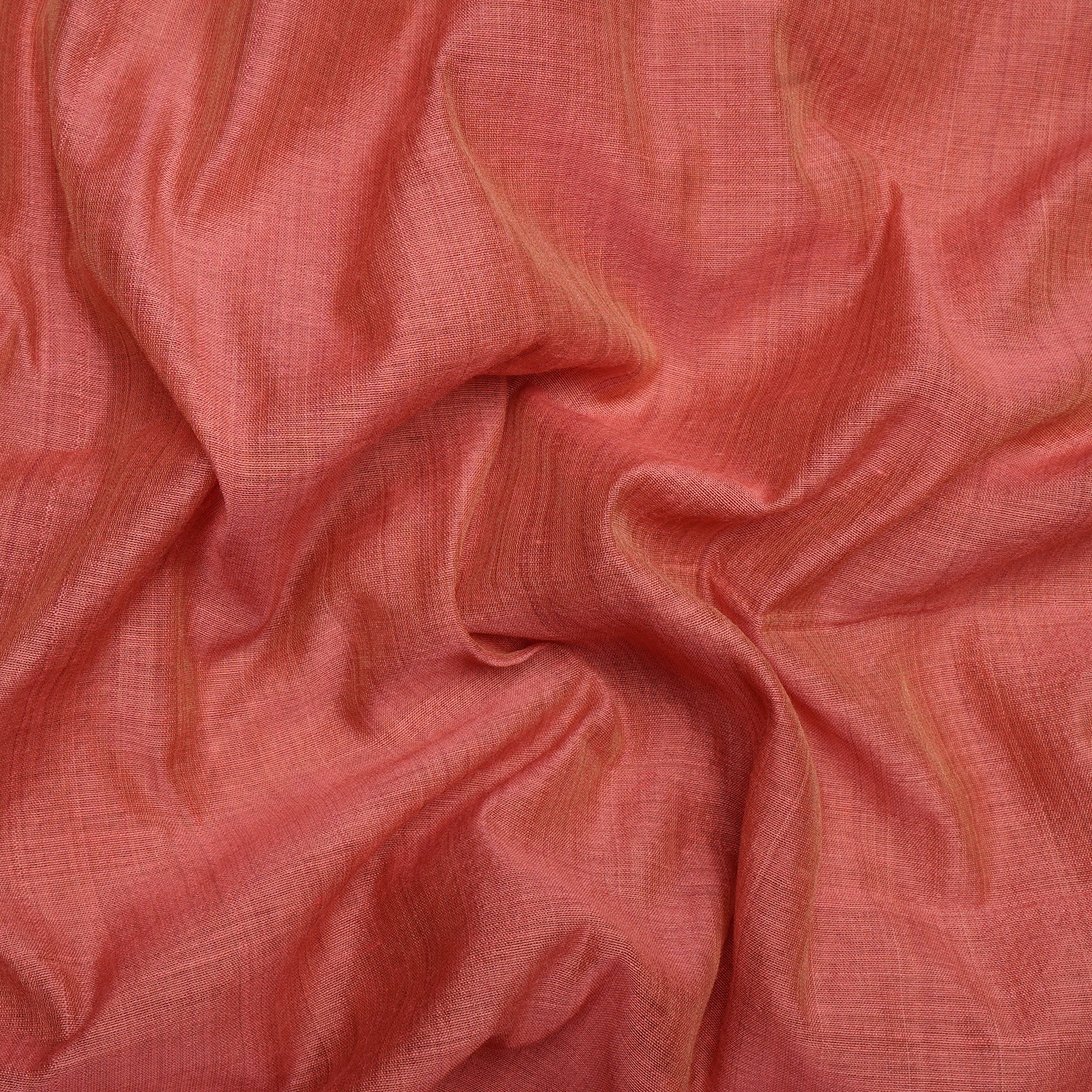 Kapra Matte Satin Collection - Coral Red — Kapra Fabrics