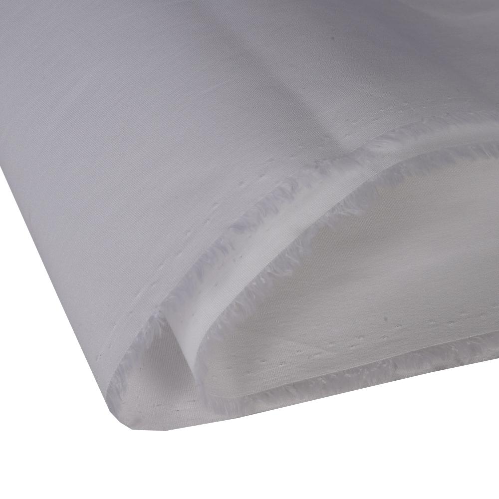 Indian Plain Solid White Color 100% Cotton Fabric Voile Craft Dressing  Material
