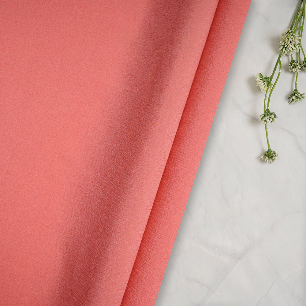 > Silk Heavy Chiffon > Silk heavy chiffon fabric, 12mm, 54,  red color group