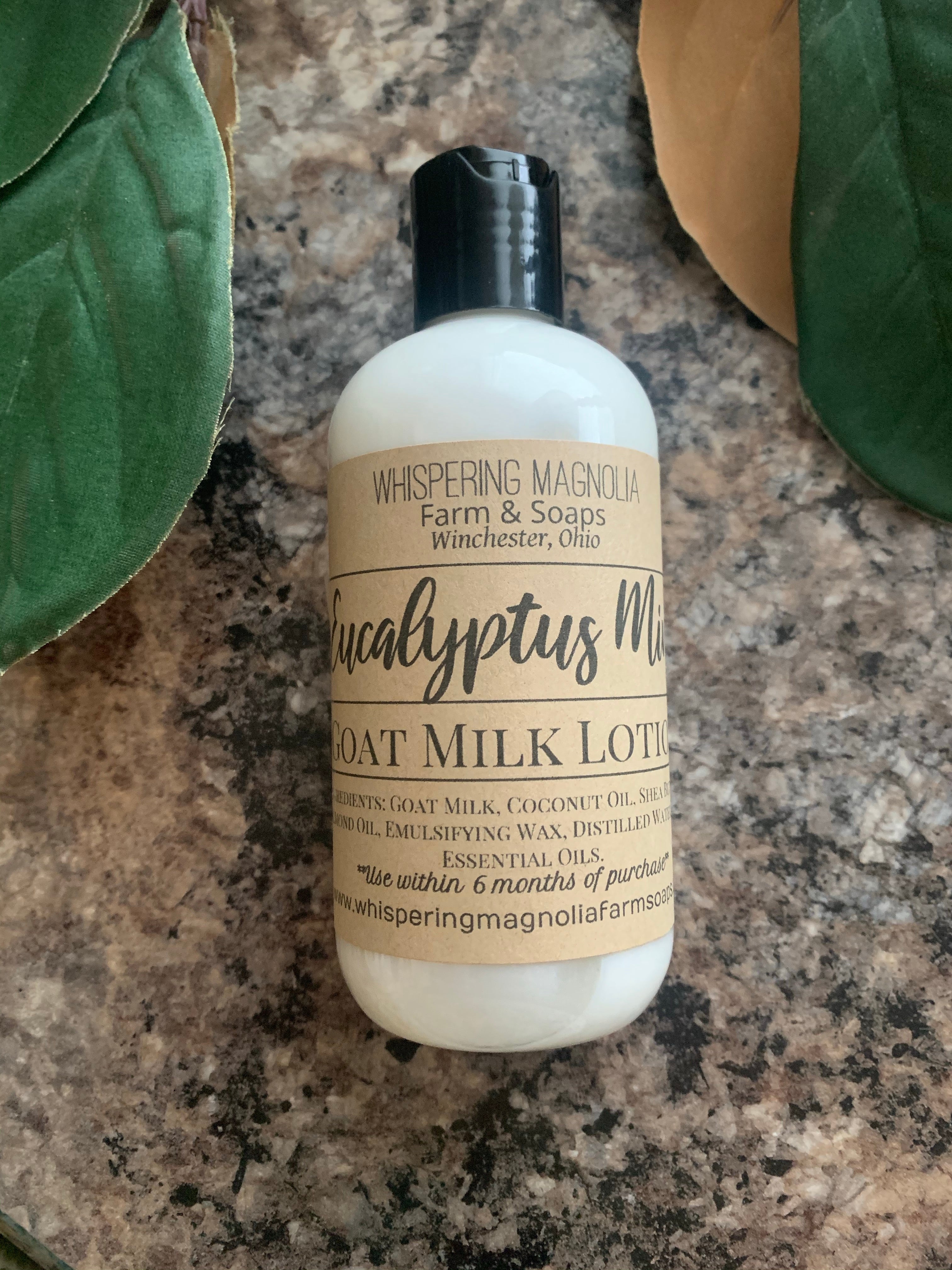 Eucalyptus Mint  Lotion