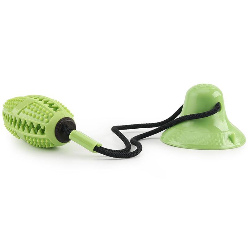 iPetor Strengthen Double Suction Dogs Toy, Indestructible Chew