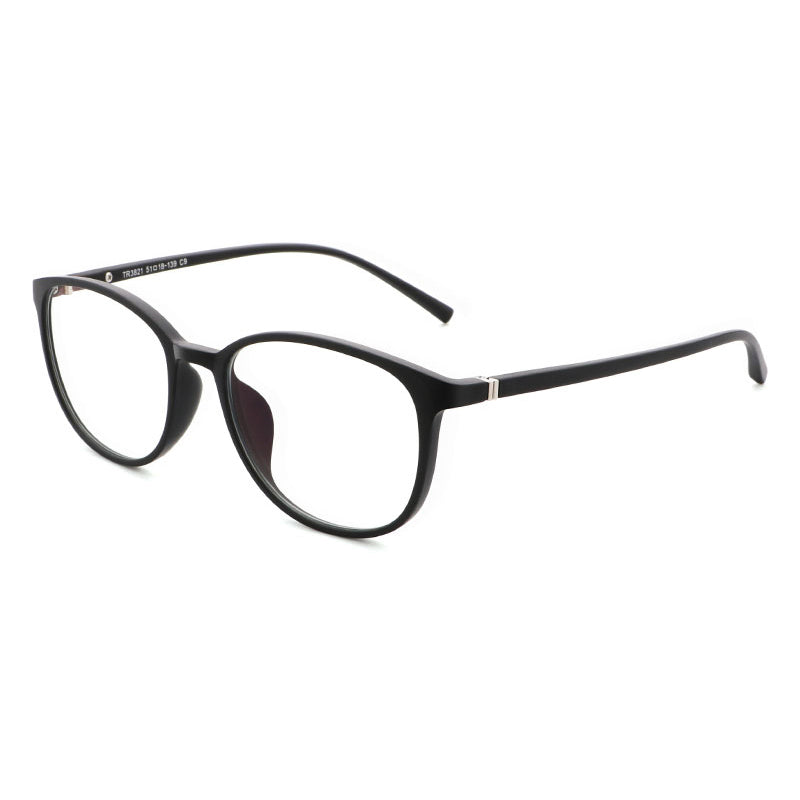 Billede af Wayfarer Blue Light Brille - Mat sort - Normal