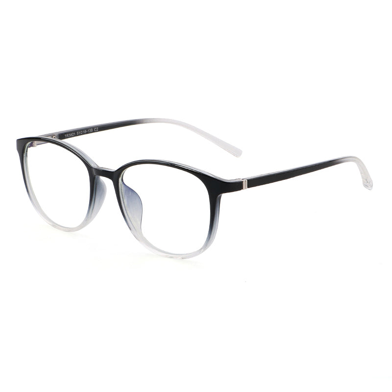 Billede af Wayfarer Blue Light Brille - Sort/Hvid - Premium