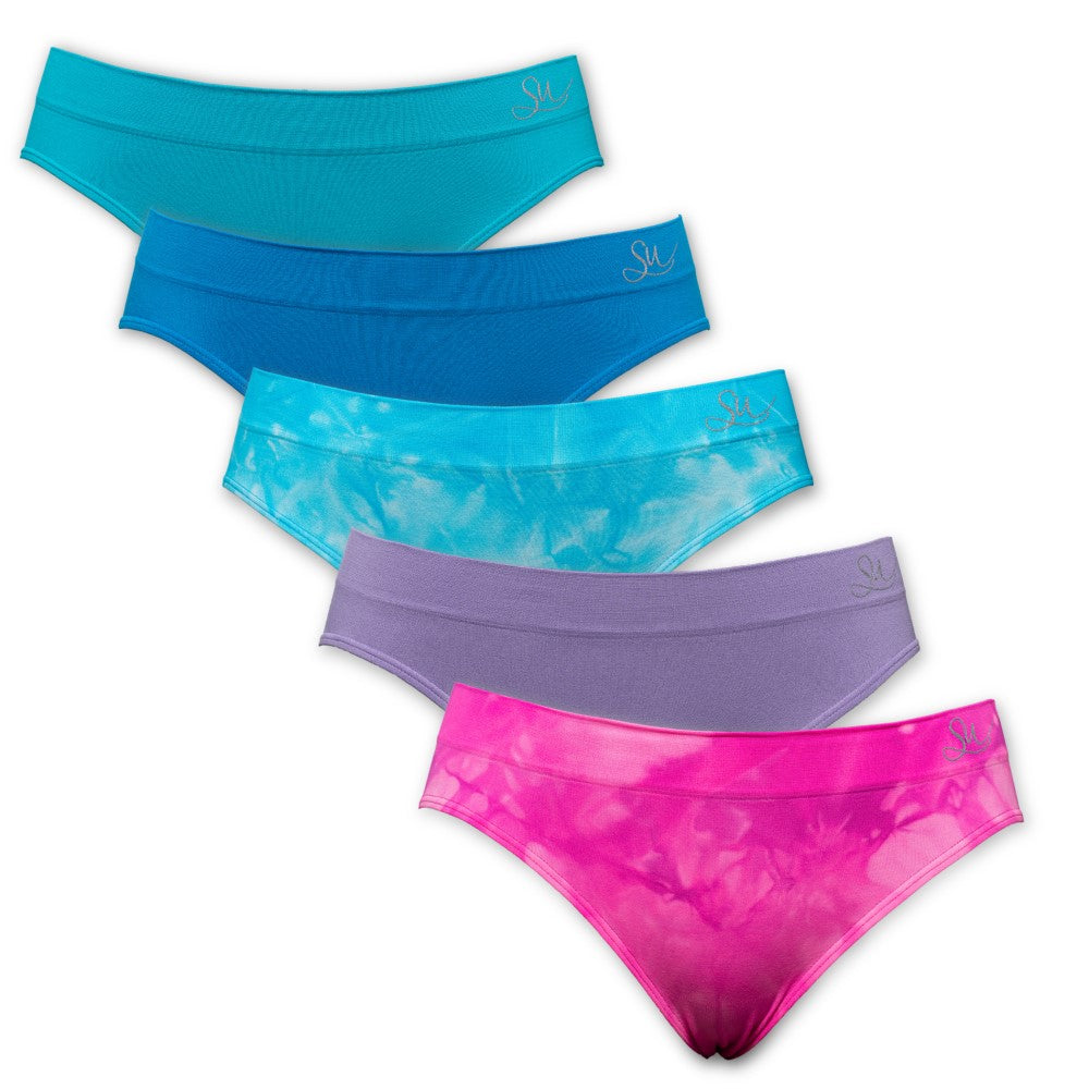 3 Pack - SU Bikini Bottom, Seamfree Underwear