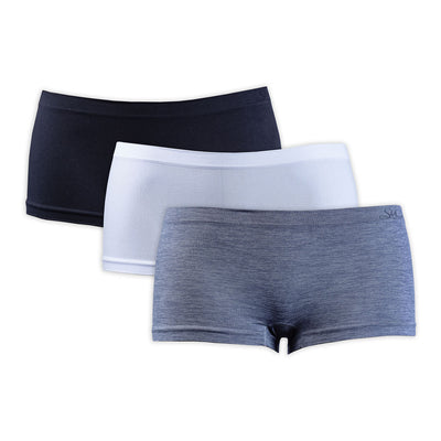 3 Pack Seamless Boyleg