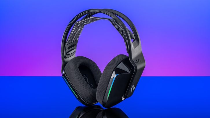 AURICULARES LOGITECH G733 GAMING HEADSET INALÁMBRICOS RGB - Blanco