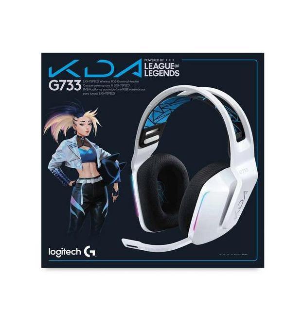 logitech kda headset