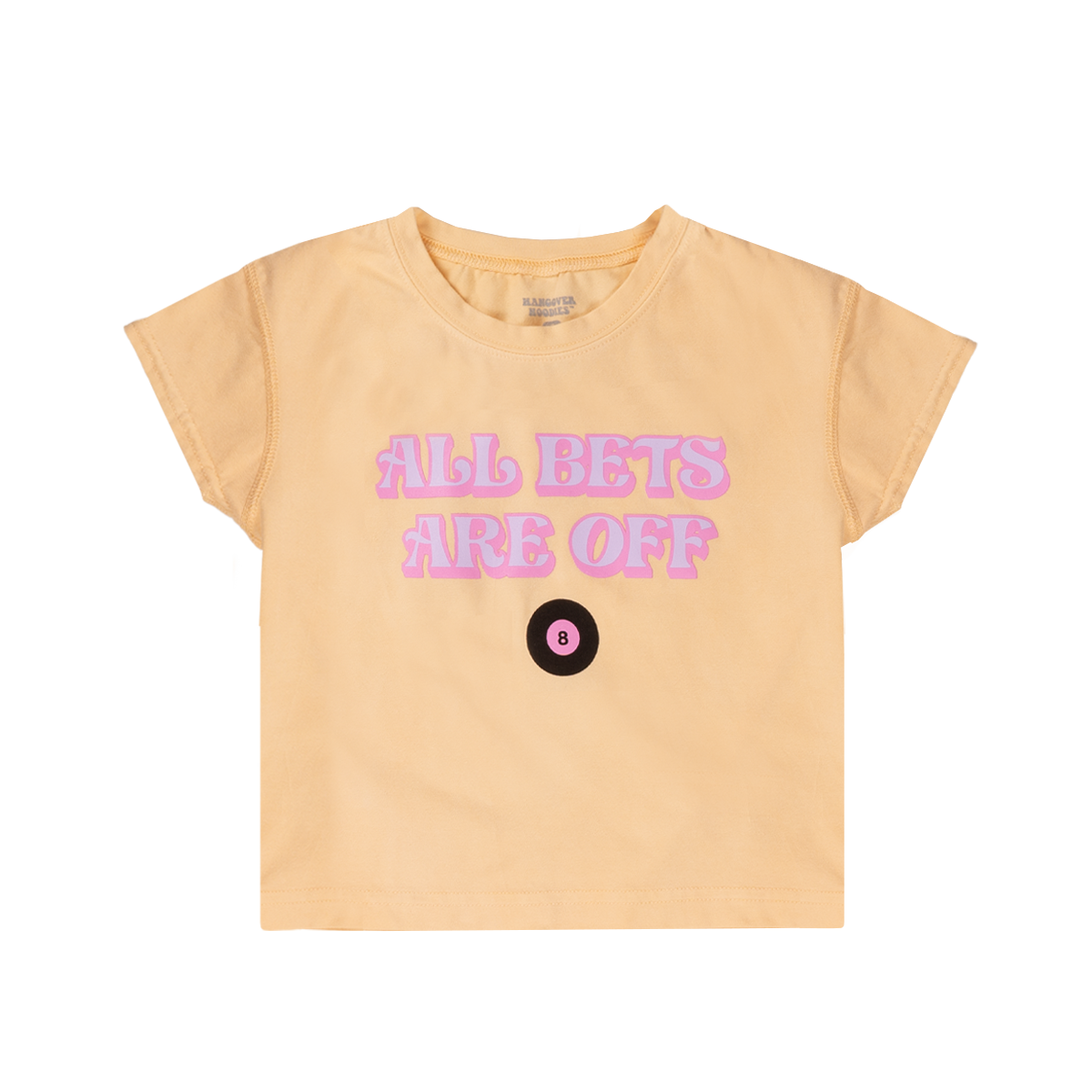 All Bets Are Off Baby Tee - Hangover Hoodies product image