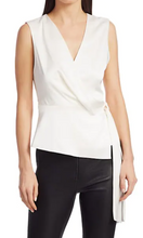 Load image into Gallery viewer, Alice + Olivia Janet Asymmetrically Draped Top - Size L
