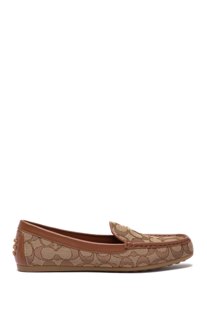 coach lock up driver loafer