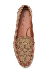 coach lock up driver loafer