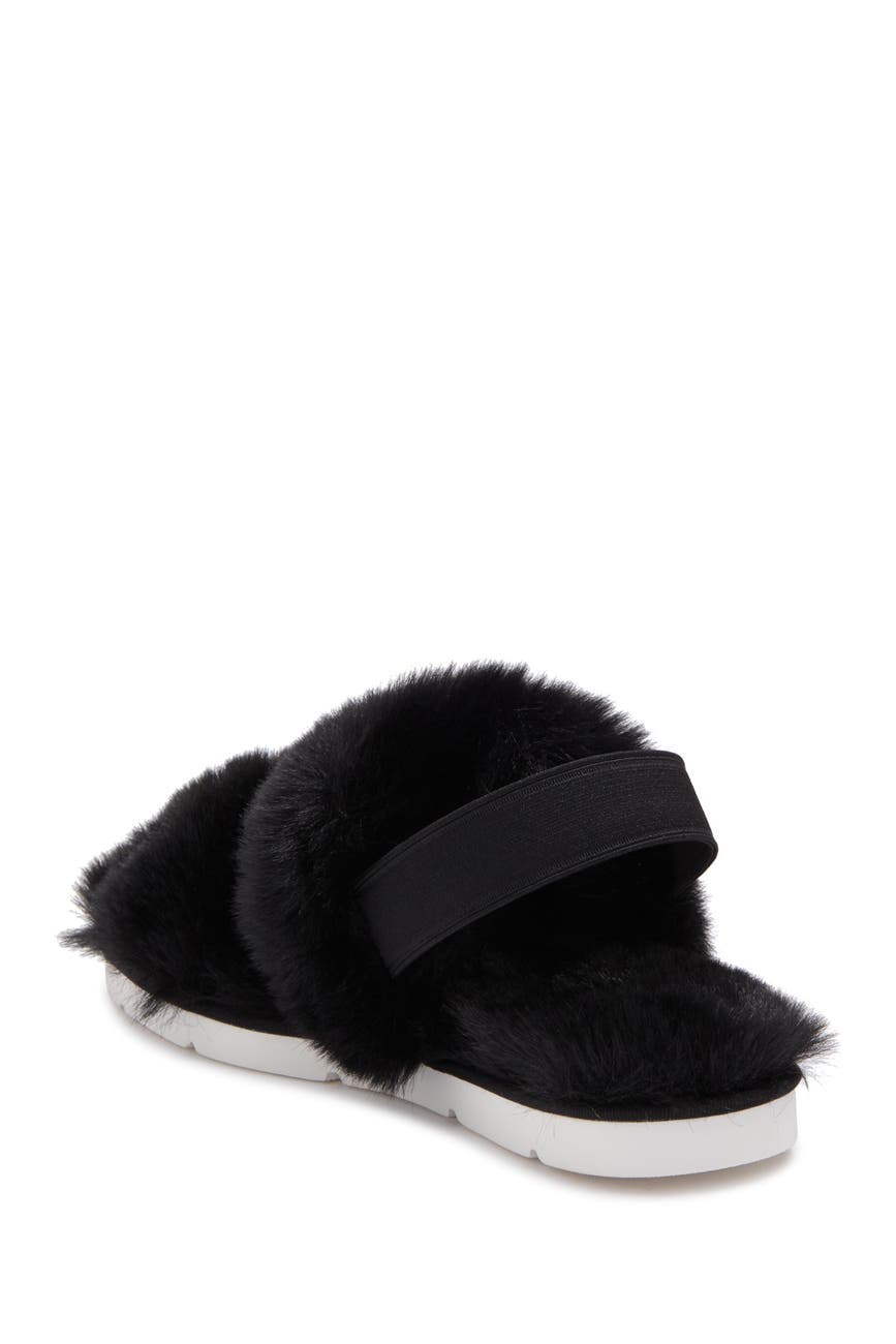 dolce vita fur slippers